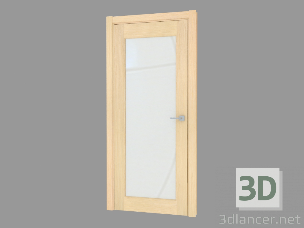 3d модель Двері міжкімнатні Pronto (ДО-2) – превью