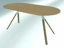 TENEDOR ovalado de mesa (P127 160X80)