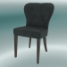 Modelo 3d Cadeira Catherine (cinza escuro) - preview