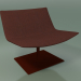 modèle 3D Chaise de repos 2025 (avec une base rectangulaire, V34) - preview