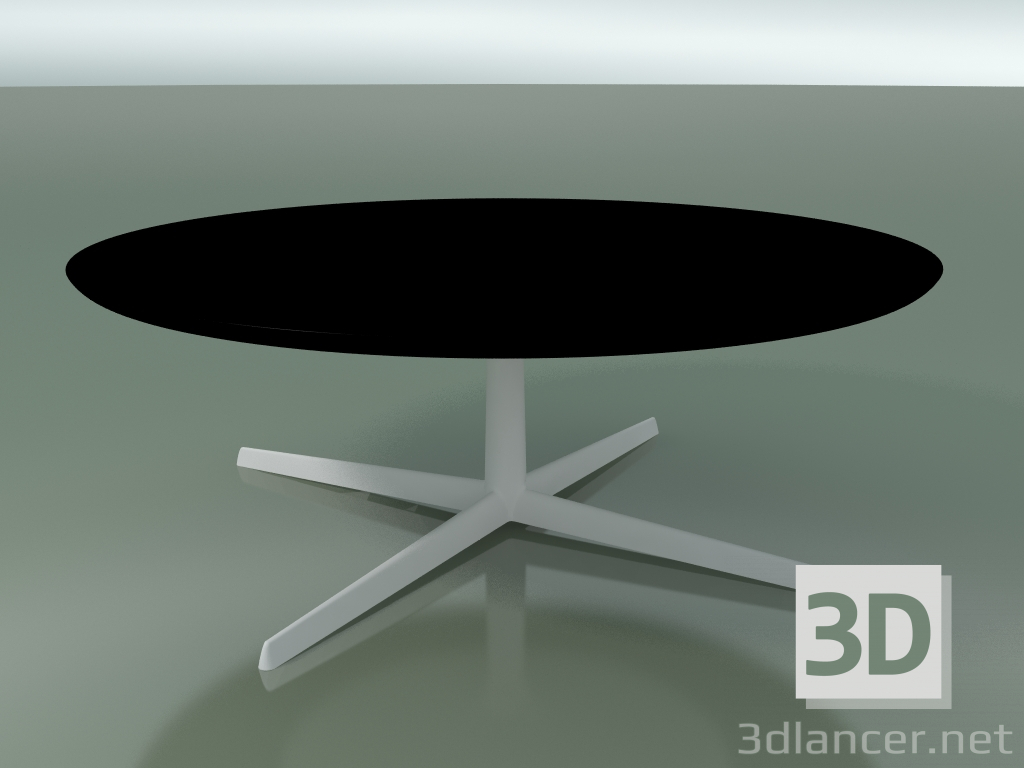 3d model Coffee table round 0770 (H 35 - D 100 cm, F05, V12) - preview