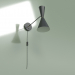 modello 3D Lampada da parete Stilnovo Style 1 lampada (nero) - anteprima