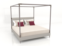 Ліжко двоспальне з балдахіном (B101)