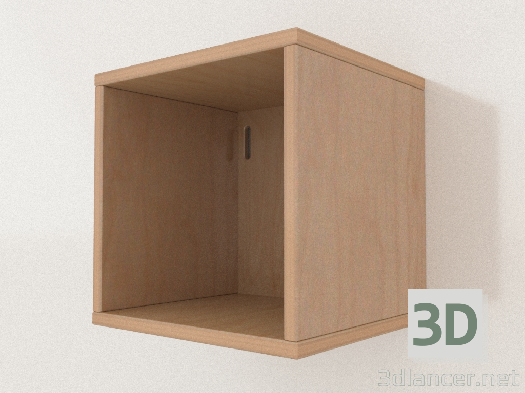 modello 3D Libreria MODE U (PVDUA1) - anteprima