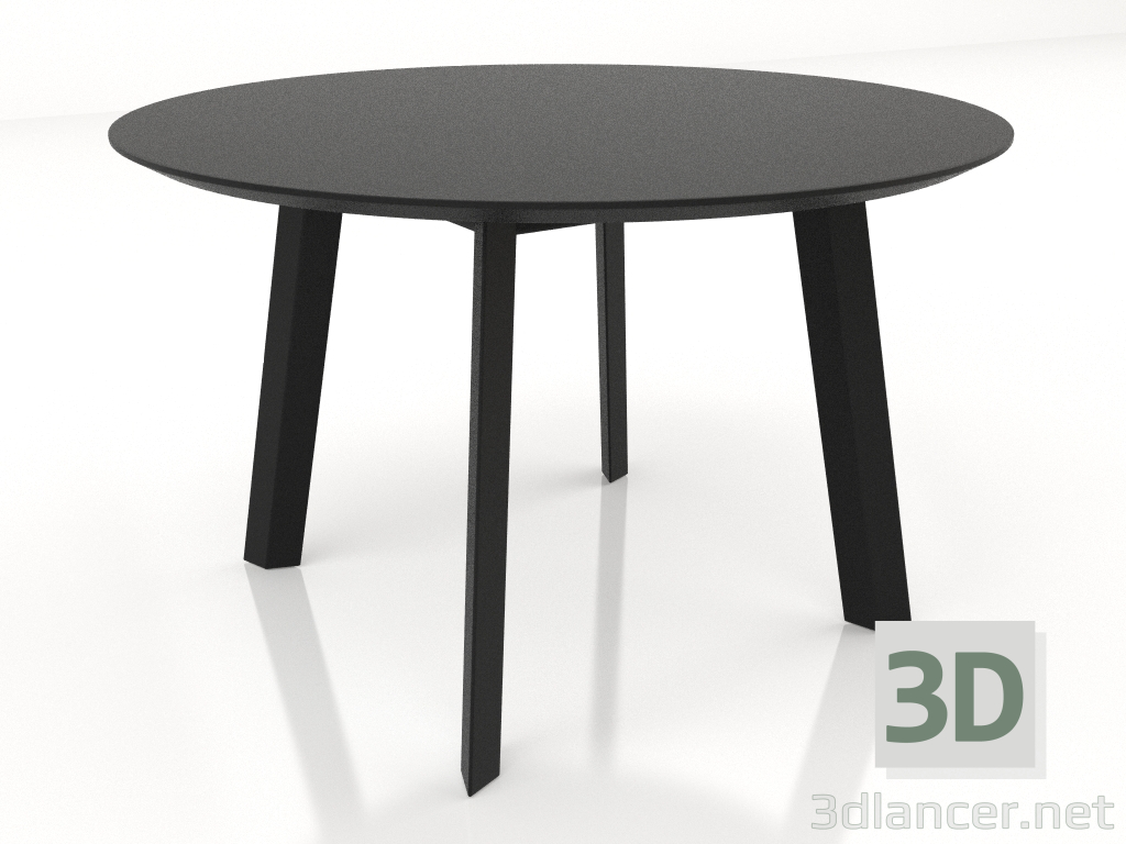 modèle 3D Table à manger D120 - preview