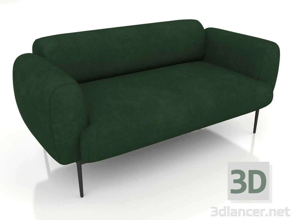 modello 3D Divano Nuvola (Salvodor 7) - anteprima