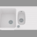 3d модель Мийка кухонна Reflex (ZUX 7513) – превью