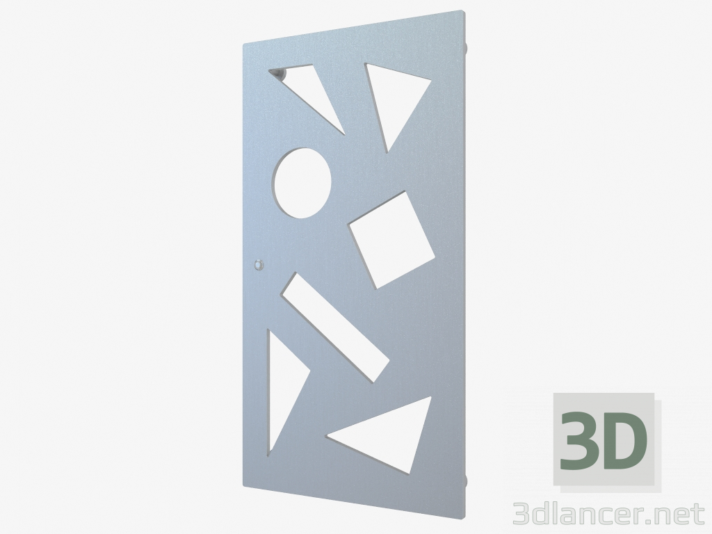 3D modeli Cosmopolitan-16 radyatörü (900x480) - önizleme