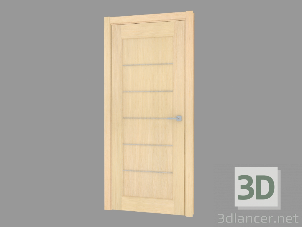 3d модель Дверь межкомнатная Pronto (ДГ-1) – превью