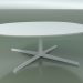 3D Modell Ovaler Tisch 0789 (H 35 - 90 x 108 cm, M02, V12) - Vorschau