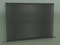 Radiateur vertical ARPA 1 (920 36EL, noir transport RAL 9005)