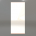 3d модель Зеркало ZL 01 (800х1800, luminous bright orange) – превью