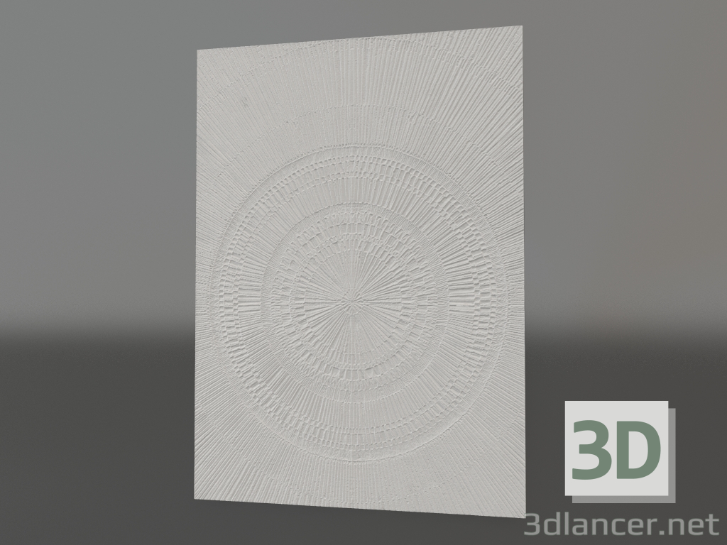 3D modeli Kısma Saat - önizleme