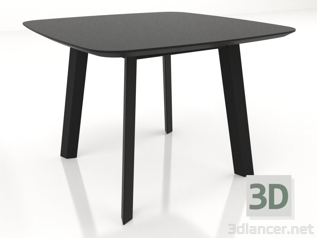 3D Modell Esstisch 105x105 - Vorschau