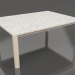 modello 3D Tavolino 70×94 (Sabbia, DEKTON Sirocco) - anteprima