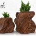 Modelo 3d Planta com vaso - preview