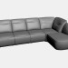 3D Modell Sofa-Felge (Option 3) - Vorschau