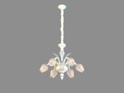 Chandelier A9130LM-6WH