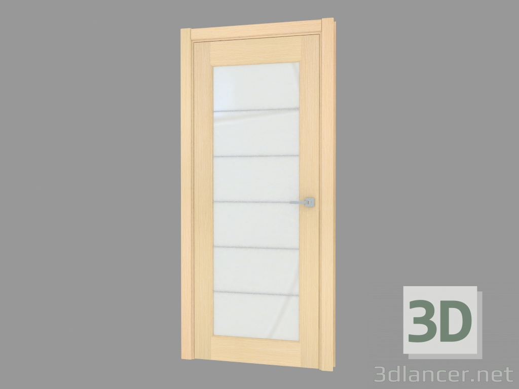 3D modeli Kapı interroom Pronto (DO-1) - önizleme