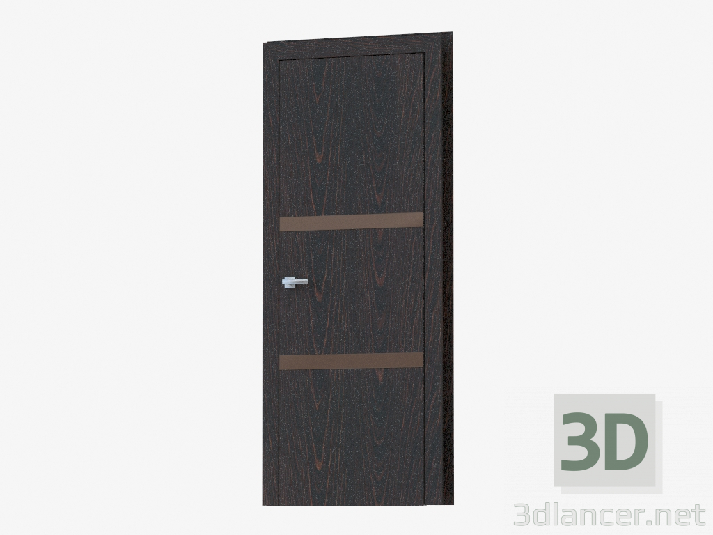 3 डी मॉडल इंटररूम दरवाजा (20.30 ब्रोंज़ा) - पूर्वावलोकन