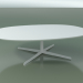 3D Modell Ovaler Tisch 0790 (H 35 - 135 x 100 cm, M02, V12) - Vorschau