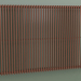 modèle 3D Radiateur vertical ARPA 1 (920 36EL, brun cuivré RAL 8004) - preview