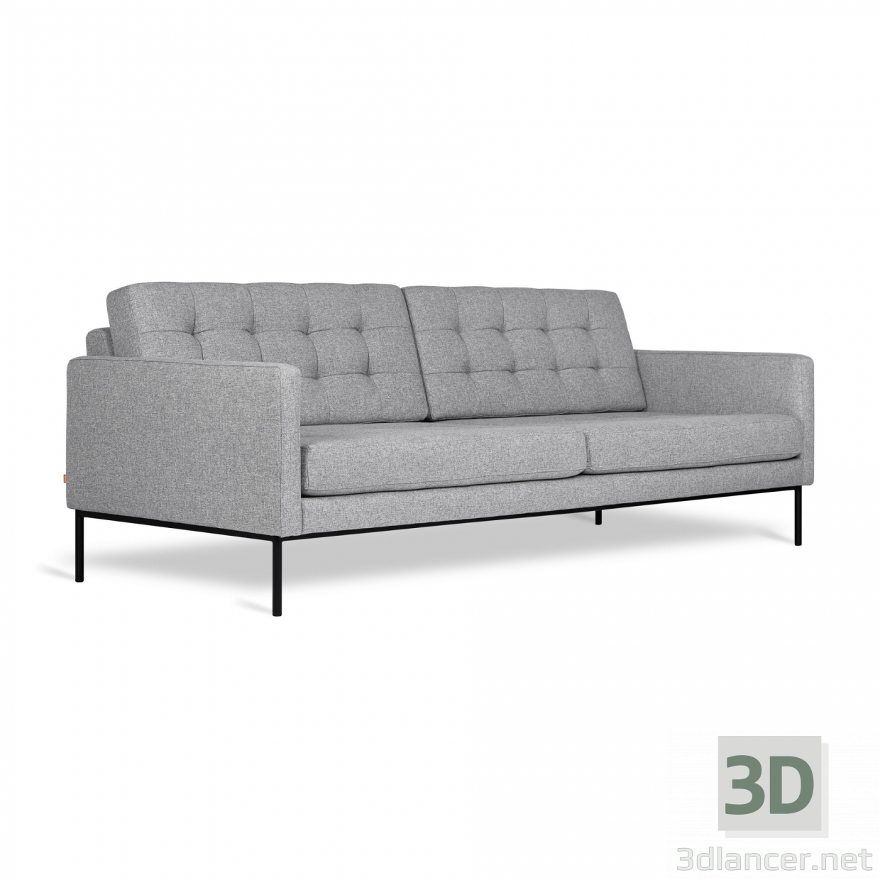 Towne Sofa von Gus 3D-Modell kaufen - Rendern