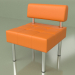 modèle 3D Section single Business (Cuir Orange) - preview
