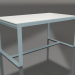 Modelo 3d Mesa de jantar 150 (DEKTON Zenith, Azul cinza) - preview