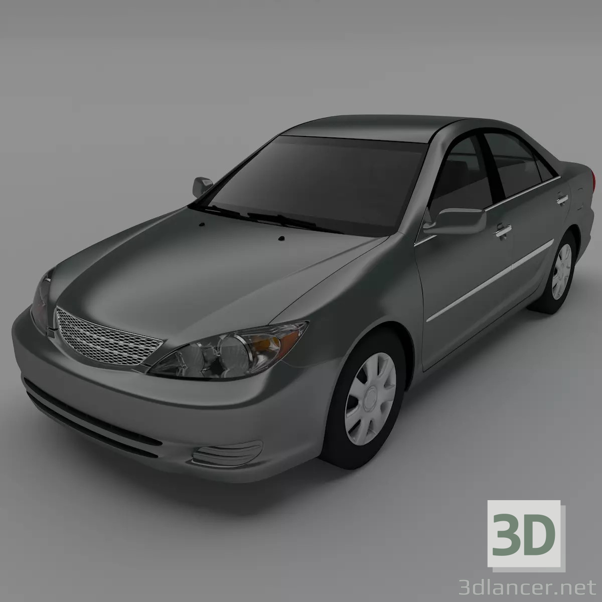 Limousine 2004 3D-Modell kaufen - Rendern