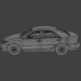 Limousine 2004 3D-Modell kaufen - Rendern