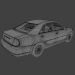 Limousine 2004 3D-Modell kaufen - Rendern