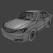Limousine 2004 3D-Modell kaufen - Rendern