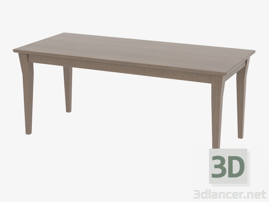 modello 3D Tavolo da pranzo TARMOL1 - anteprima