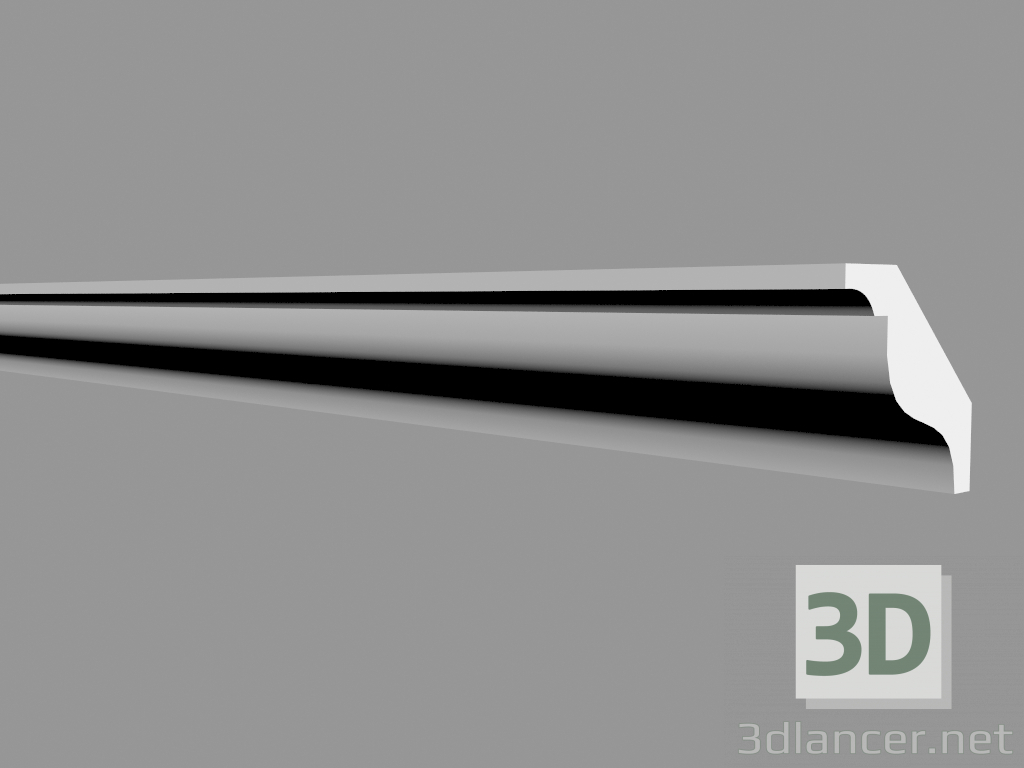 3d model Cornice P224 - preview