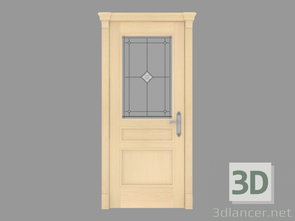 modello 3D Porta interroom Palermo (DO-3) - anteprima