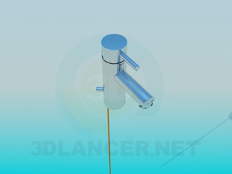 3D Modell Badezimmer Wasserhahn - Vorschau