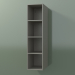 3d model Wall tall cabinet (8DUACD01, Clay C37, L 24, P 36, H 96 cm) - preview