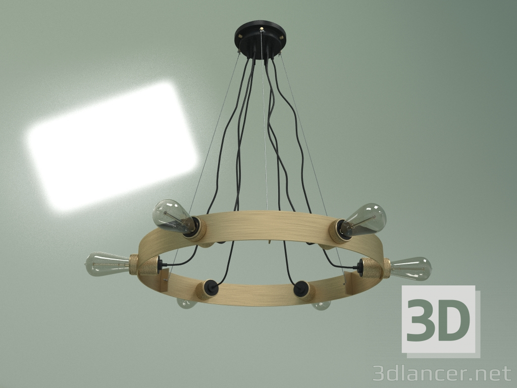 3d модель Подвесной светильник Knight's Castle – превью