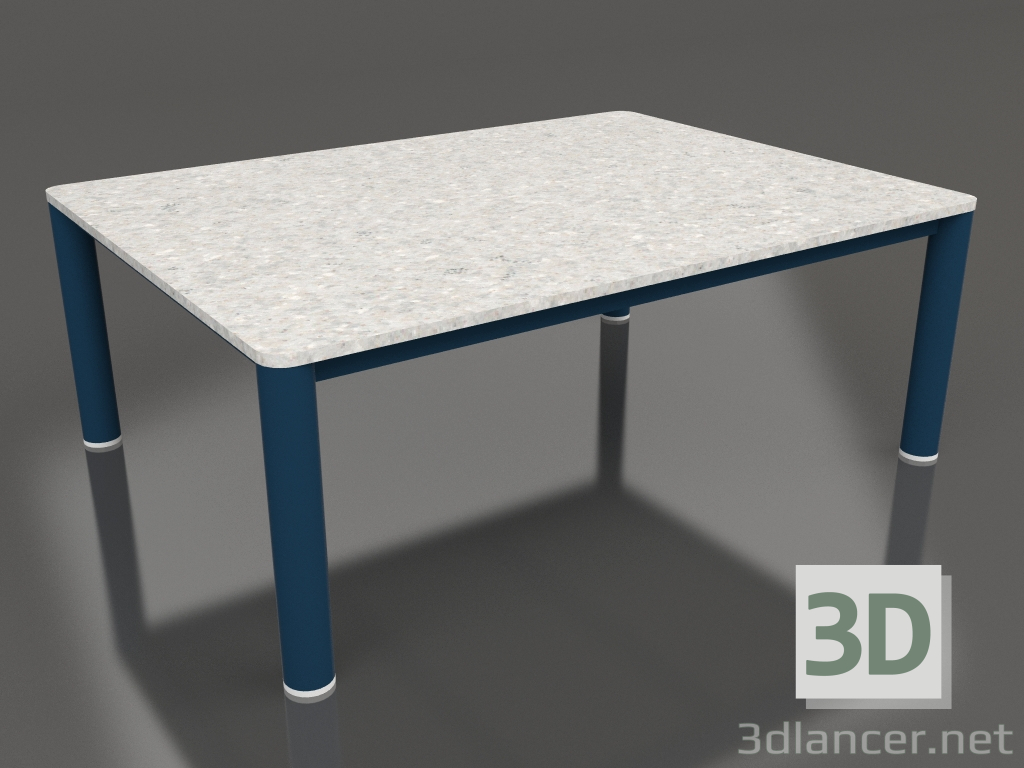 3d model Coffee table 70×94 (Grey blue, DEKTON Sirocco) - preview