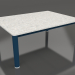 modello 3D Tavolino 70×94 (Grigio blu, DEKTON Sirocco) - anteprima