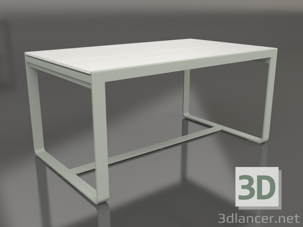 3d модель Стол обеденный 150 (DEKTON Zenith, Cement grey) – превью