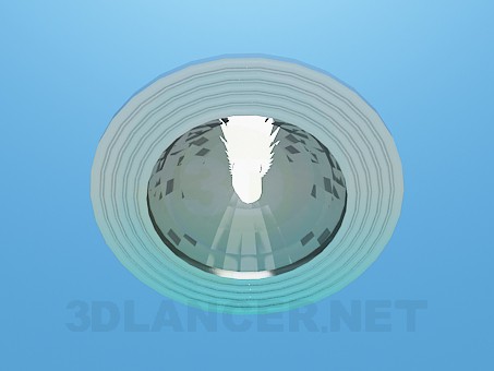 3d model Spot Lamp - preview