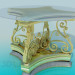 3D Modell Antiker Tisch - Vorschau