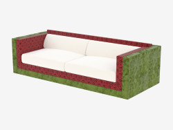Sofa modern double