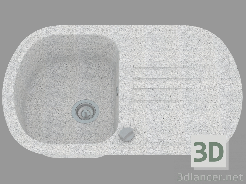 3D modeli Evye Caz (ZUJ 7113) - önizleme