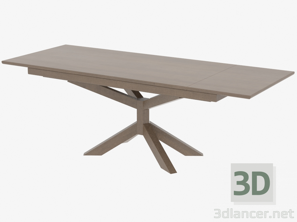 modèle 3D Table à manger transformable TARMOLL - preview