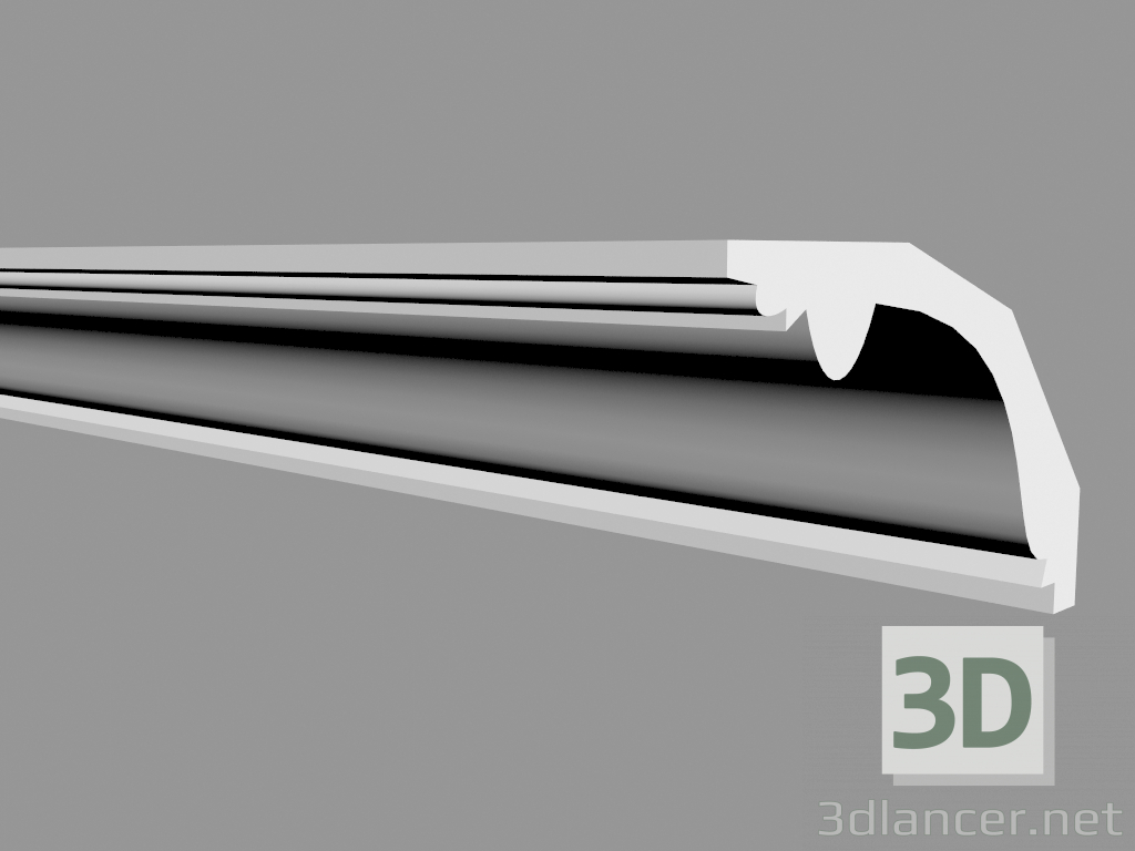 modèle 3D Corniche P230 - preview