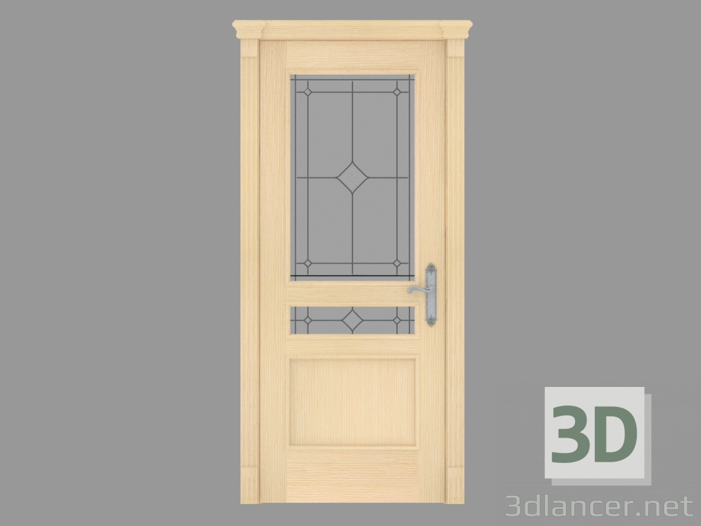modello 3D Porta interroom Palermo (DO-1) - anteprima