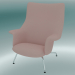 3d model Doze lounge chair (Forest Nap 512, Chrome) - preview